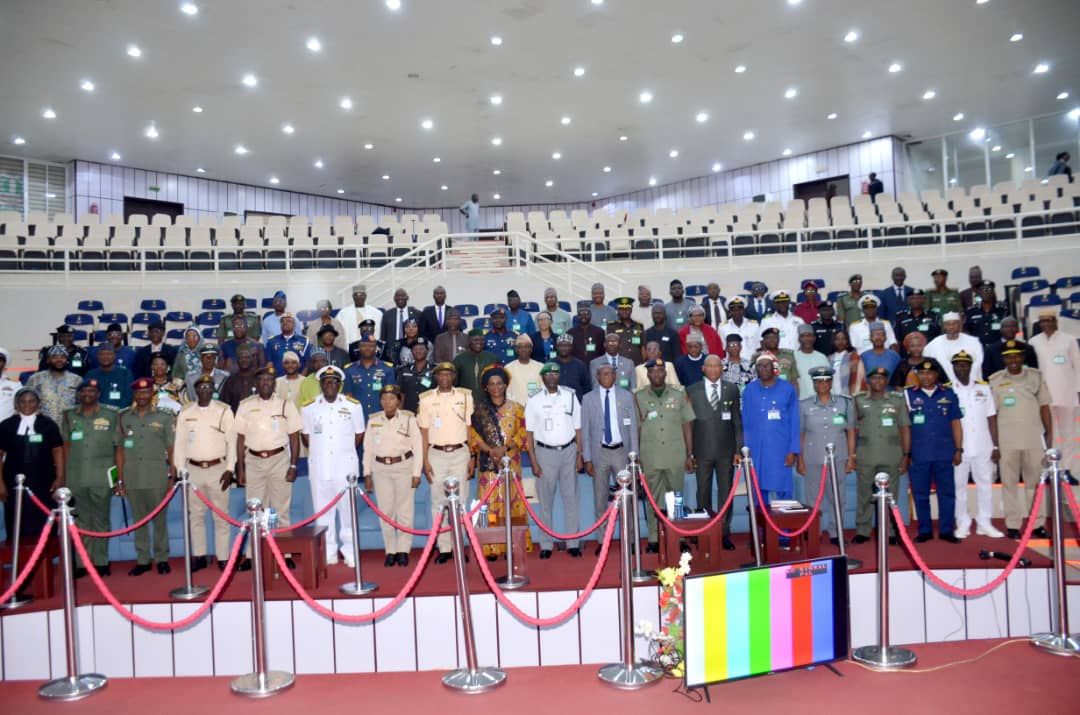 Cross-section of participants and NIPSS staff